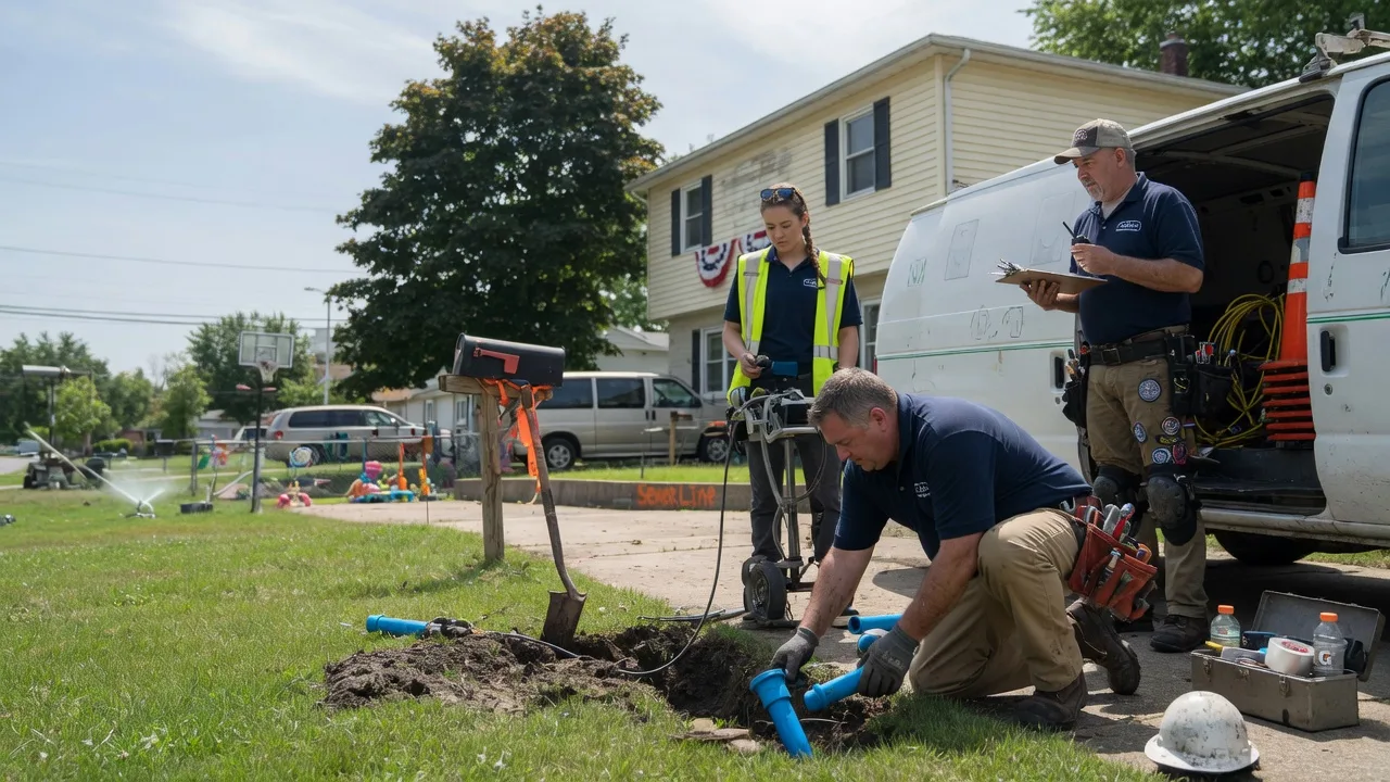 Slab Leak Repair in Valparaiso, IN near me